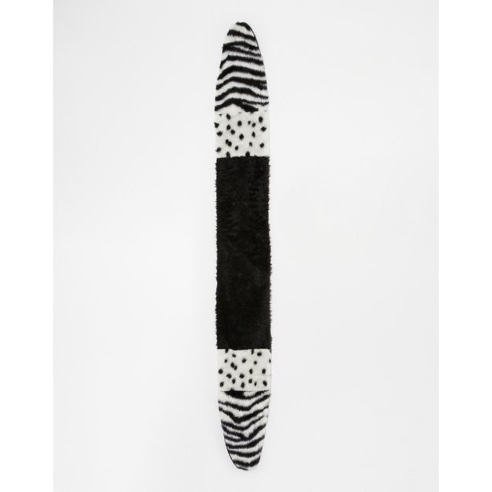 The Ragged Priest Dipstick Faux Fur Scarf - Picture 3 of 3
